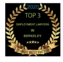 2020 Top 3 Employment Lawyers in Berkeley