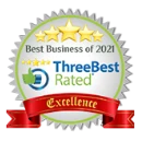 Best Business of 2021 Three Best Rated Excellence